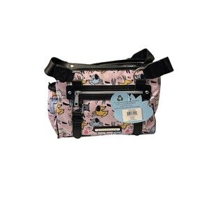 Lily Bloom Landon Satchel Spring Paws Handbag Purse Tote NWT MSRP $75